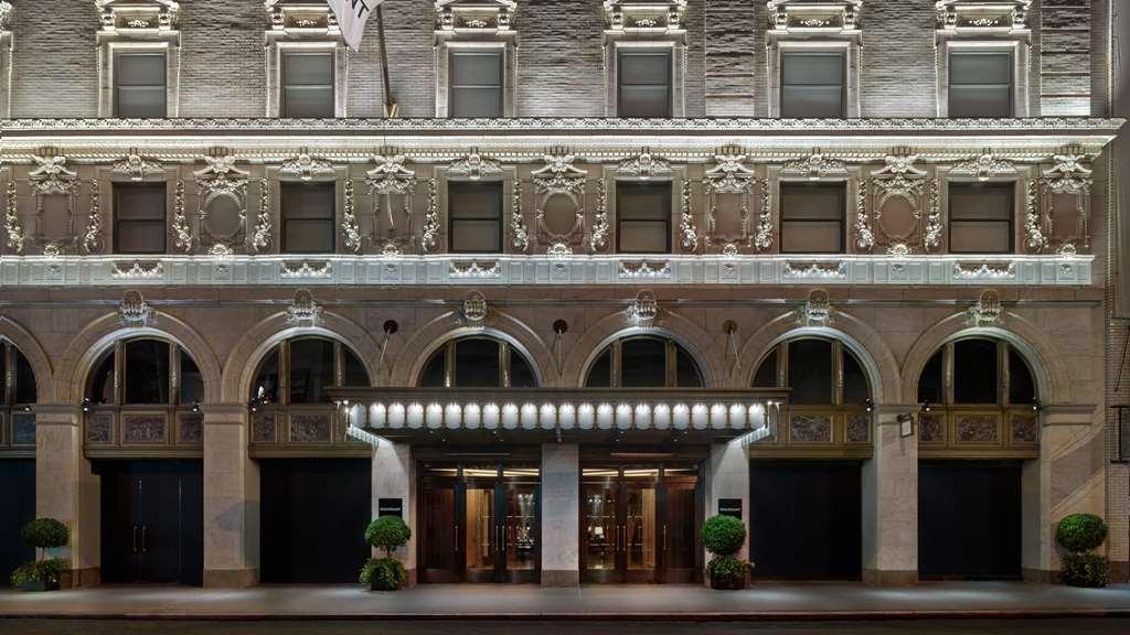 Paramount Hotel Times Square New York Luaran gambar