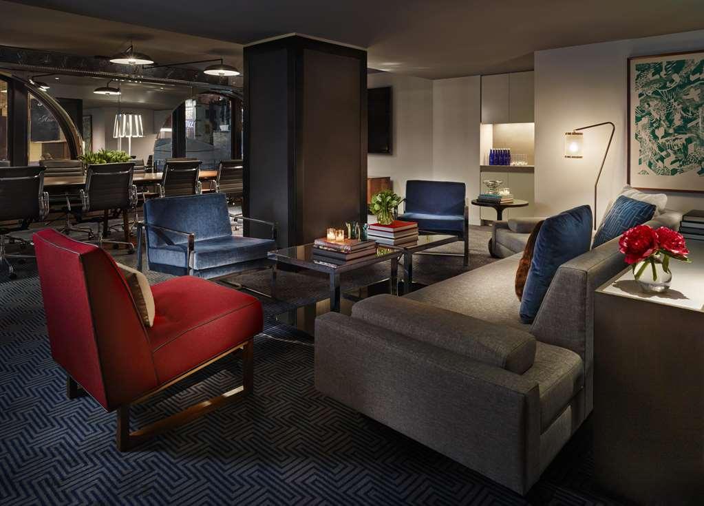 Paramount Hotel Times Square New York Restoran gambar