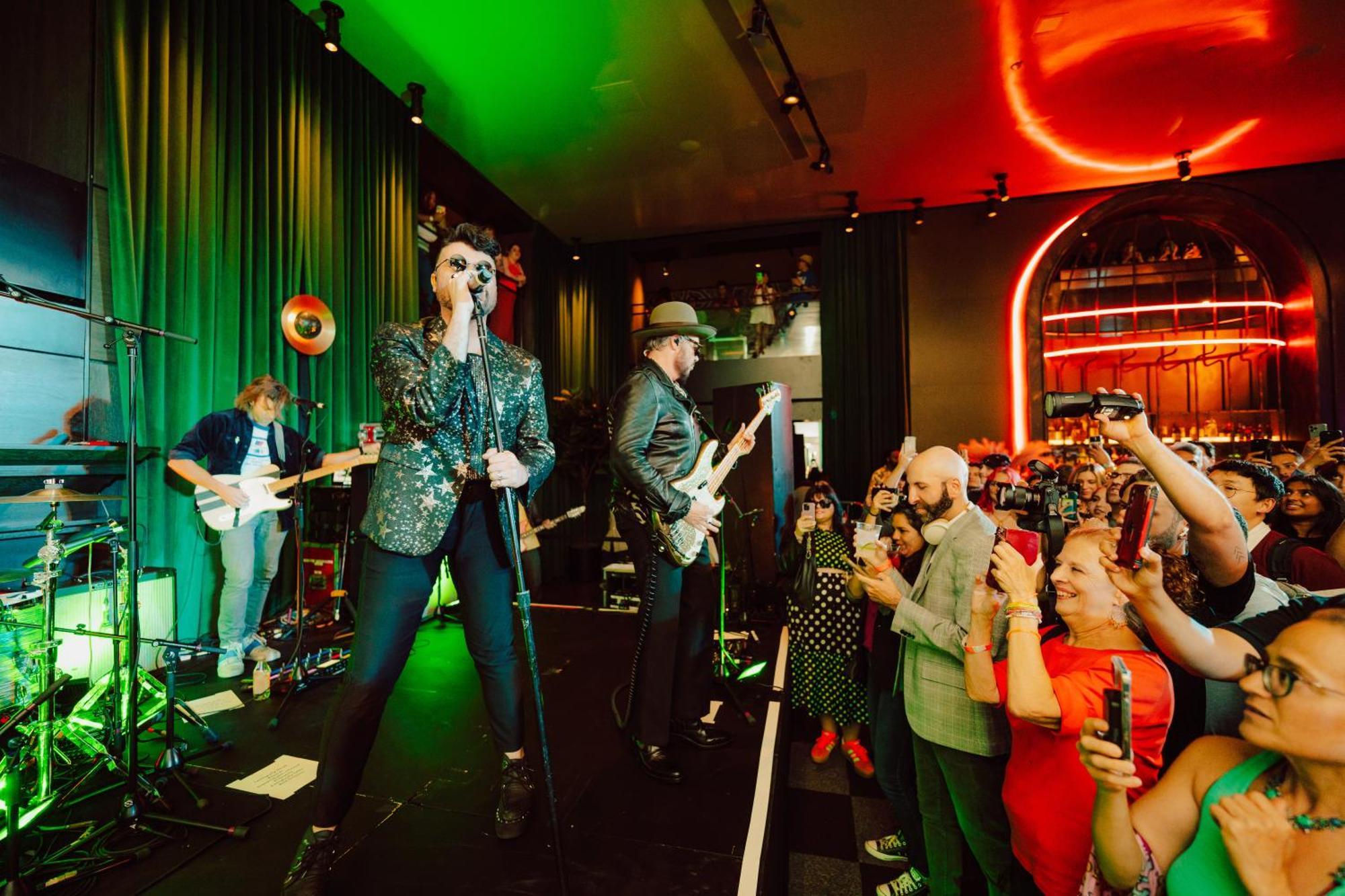 Paramount Hotel Times Square New York Luaran gambar