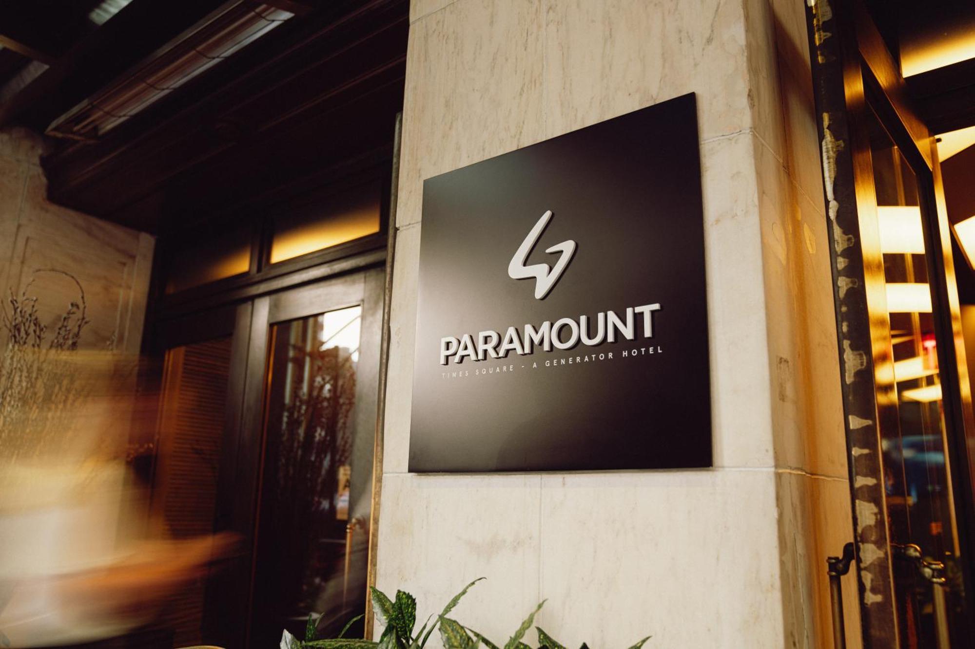 Paramount Hotel Times Square New York Luaran gambar