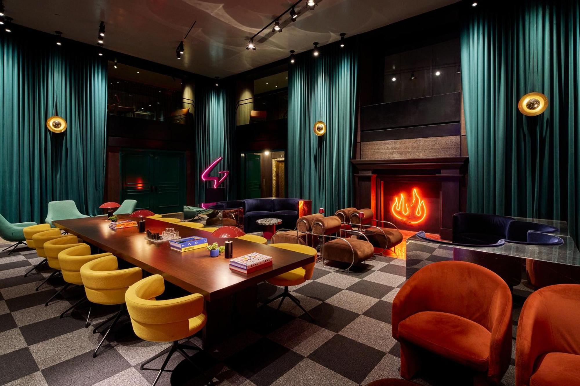 Paramount Hotel Times Square New York Luaran gambar