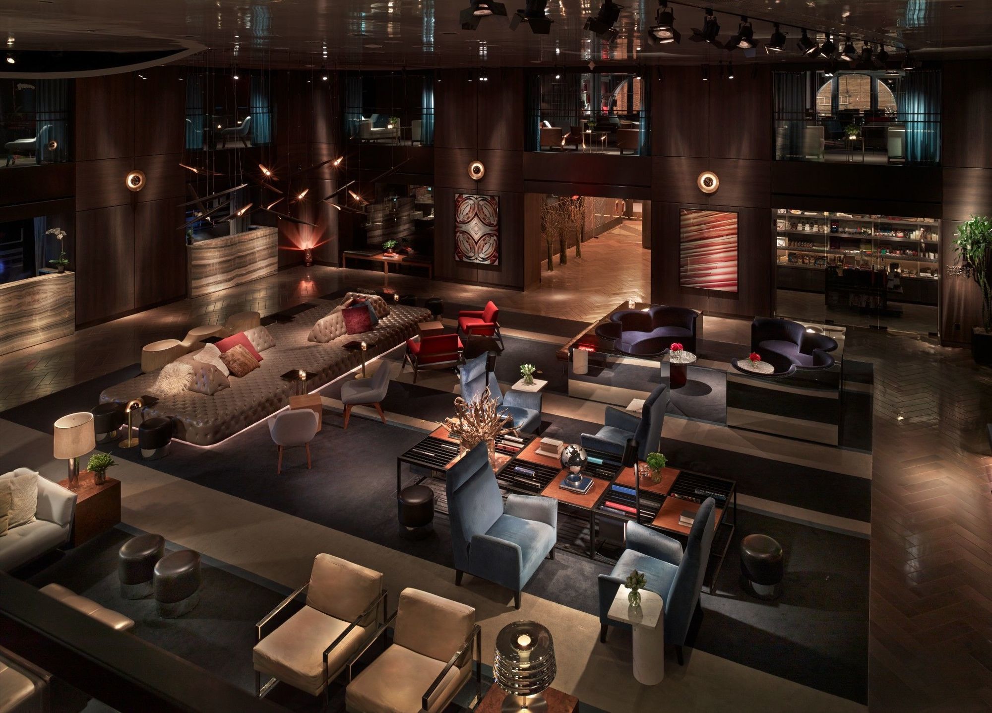 Paramount Hotel Times Square New York Luaran gambar