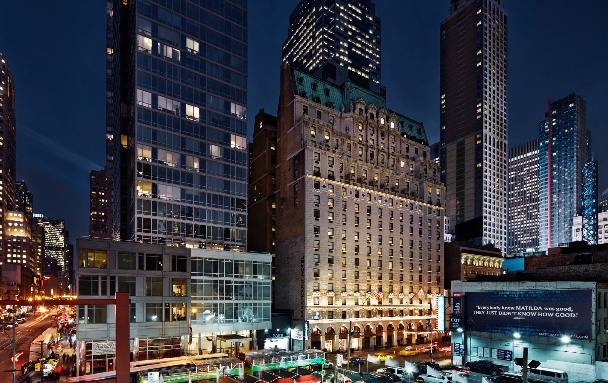 Paramount Hotel Times Square New York Luaran gambar