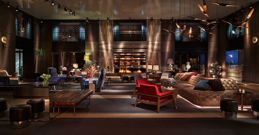 Paramount Hotel Times Square New York Luaran gambar