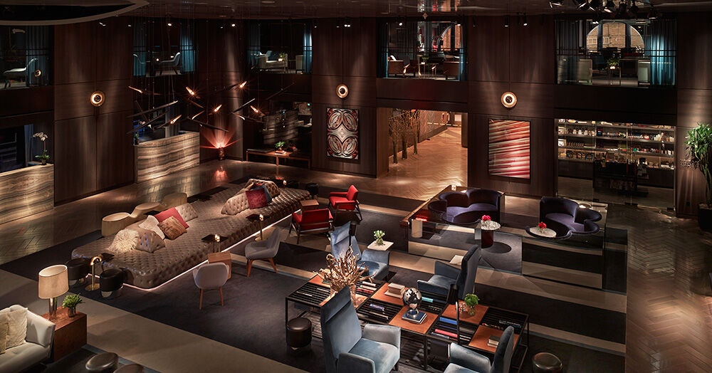 Paramount Hotel Times Square New York Luaran gambar