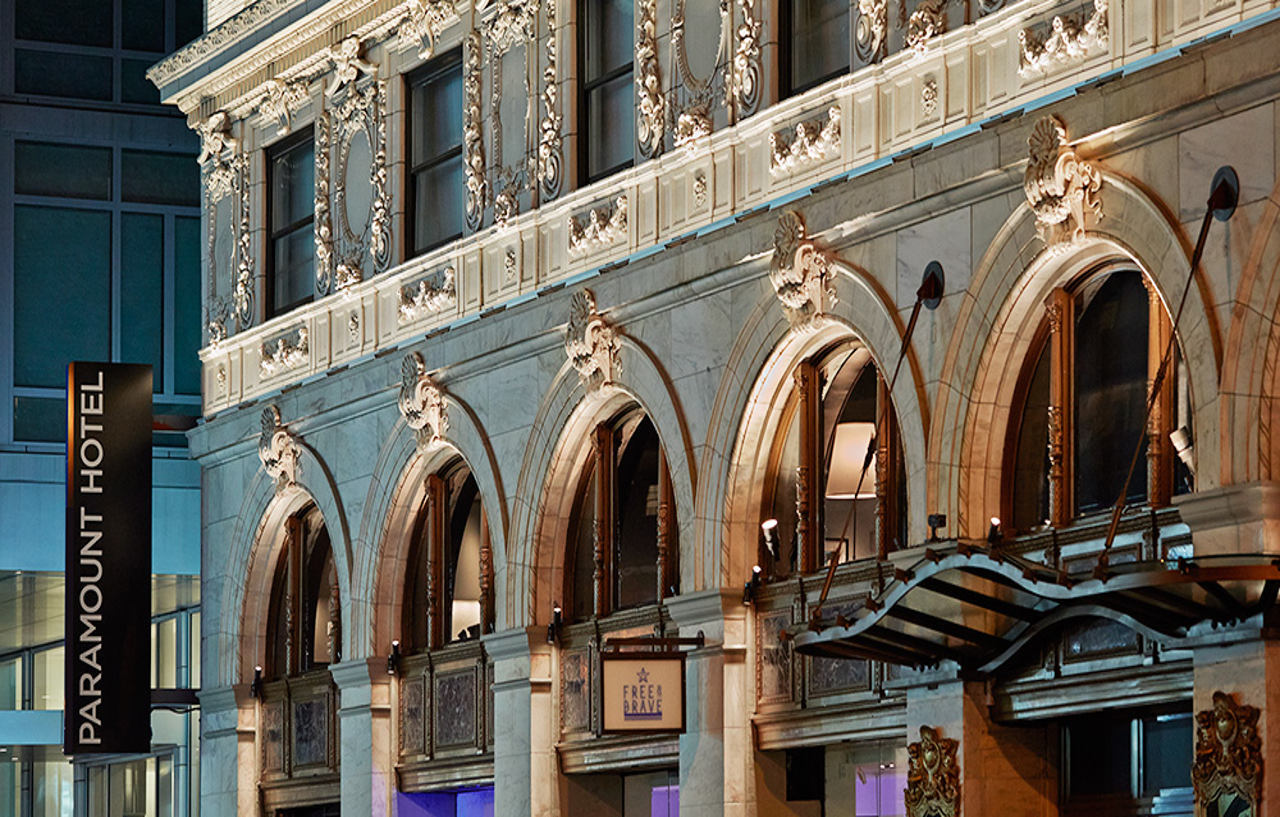 Paramount Hotel Times Square New York Luaran gambar